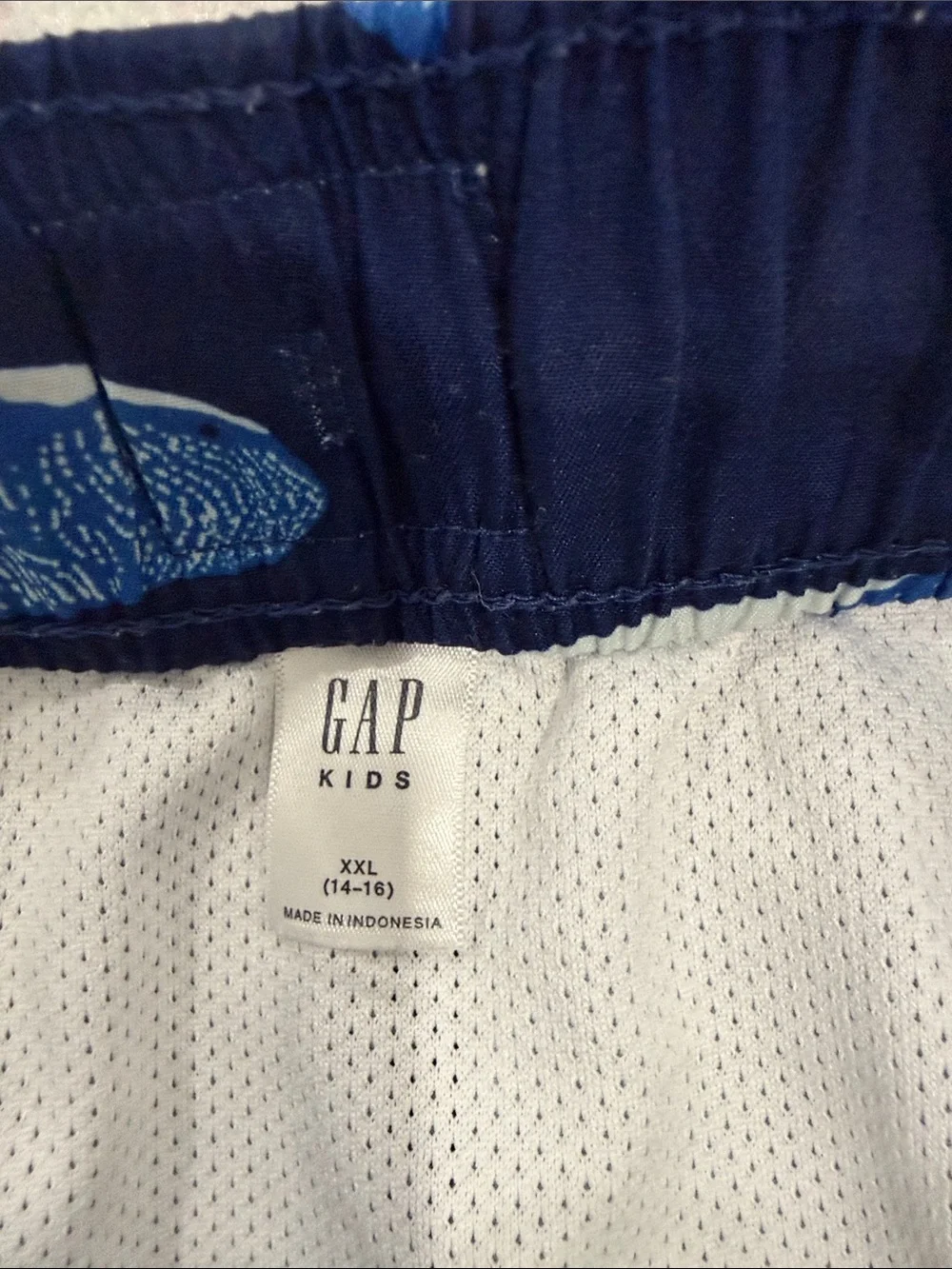 GAP boys swim trunks